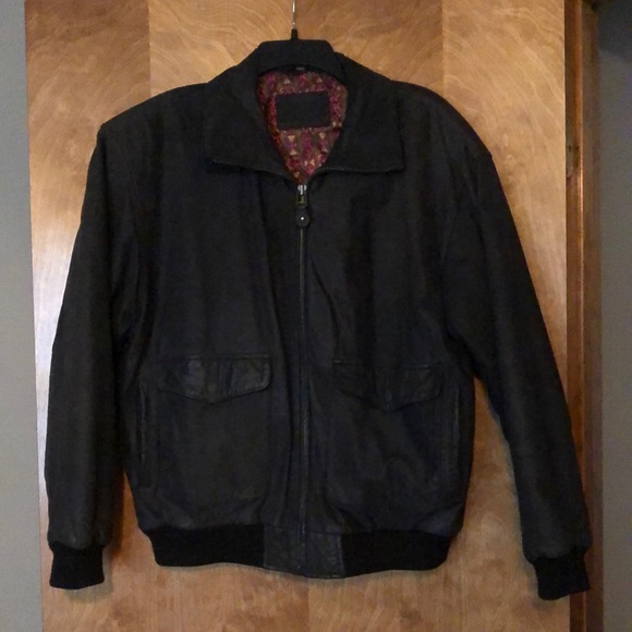 Hunt Club Jackets & Blazers - Women’s Leather Jacket Large